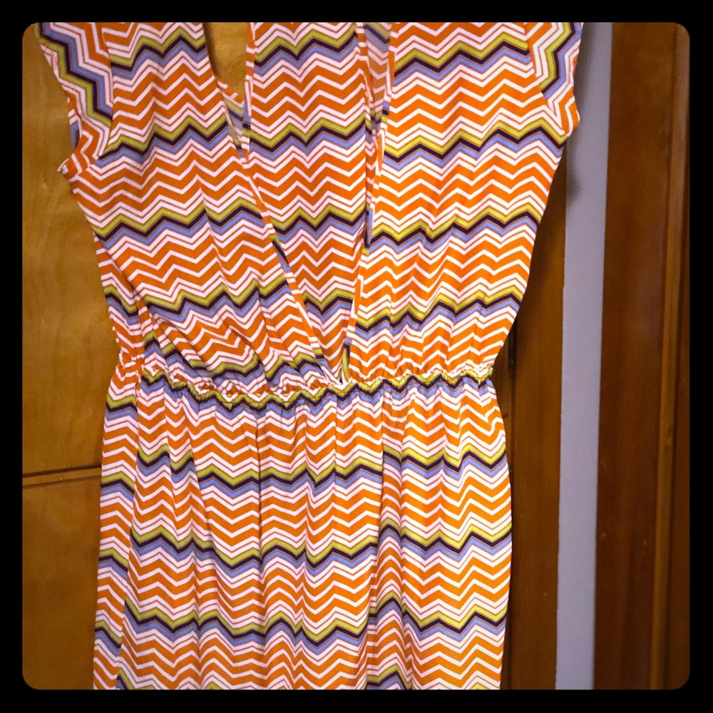 Striped dress